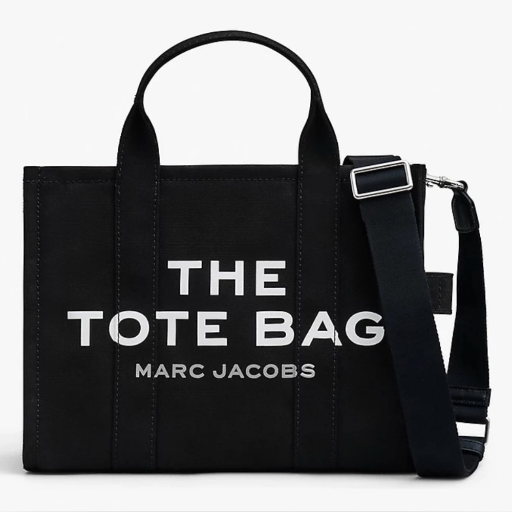 Marc Jacobs Black Tote Bag MEDIUM